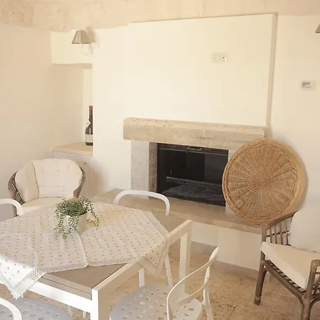 בית כפרי Trulli Curri סלבה די פאסנו