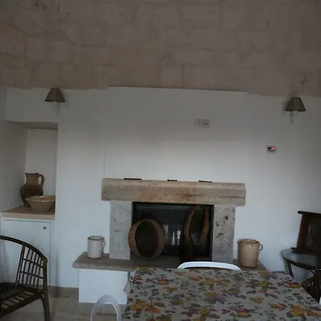 Trulli Curri בית כפרי סלבה די פאסנו