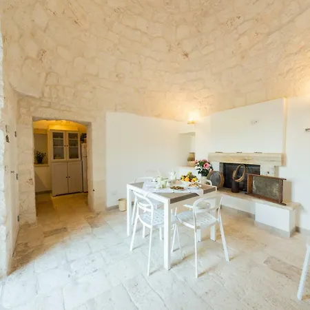 Trulli Curri בית כפרי סלבה די פאסנו