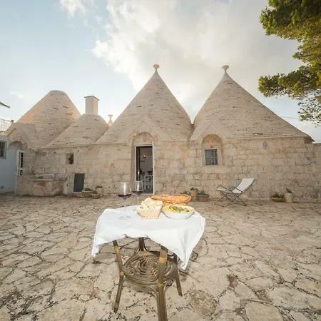 Trulli Curri Gospodarstwo wiejskie Selva Di Fasano