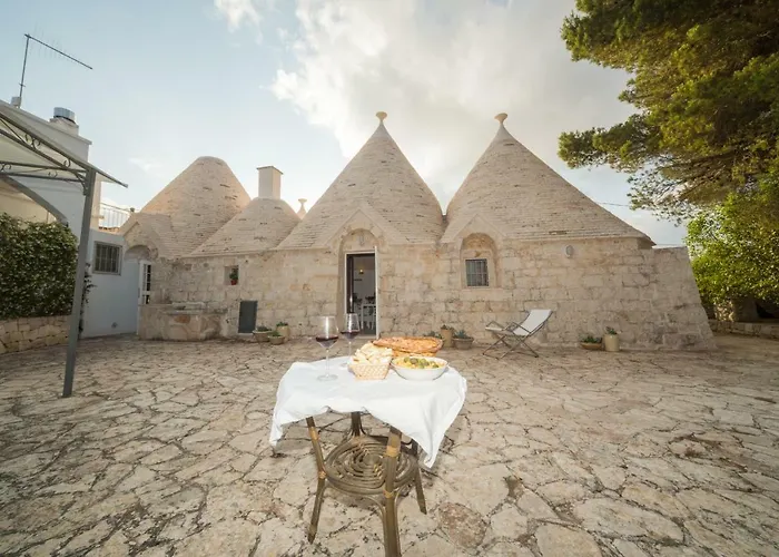 Trulli Curri Landsted Selva Di Fasano
